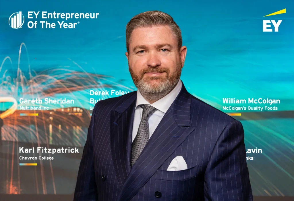 Karl Fitzpatrick EY Entrepreneur Of The Year finalists